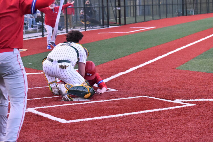 Brooke Blanks Wheeling Park Baseball In Season Opener, 1-0